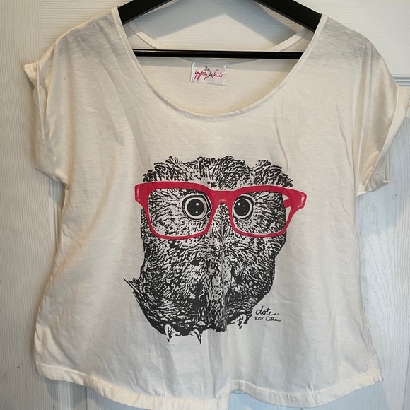 Tops - Owl T-Shirt